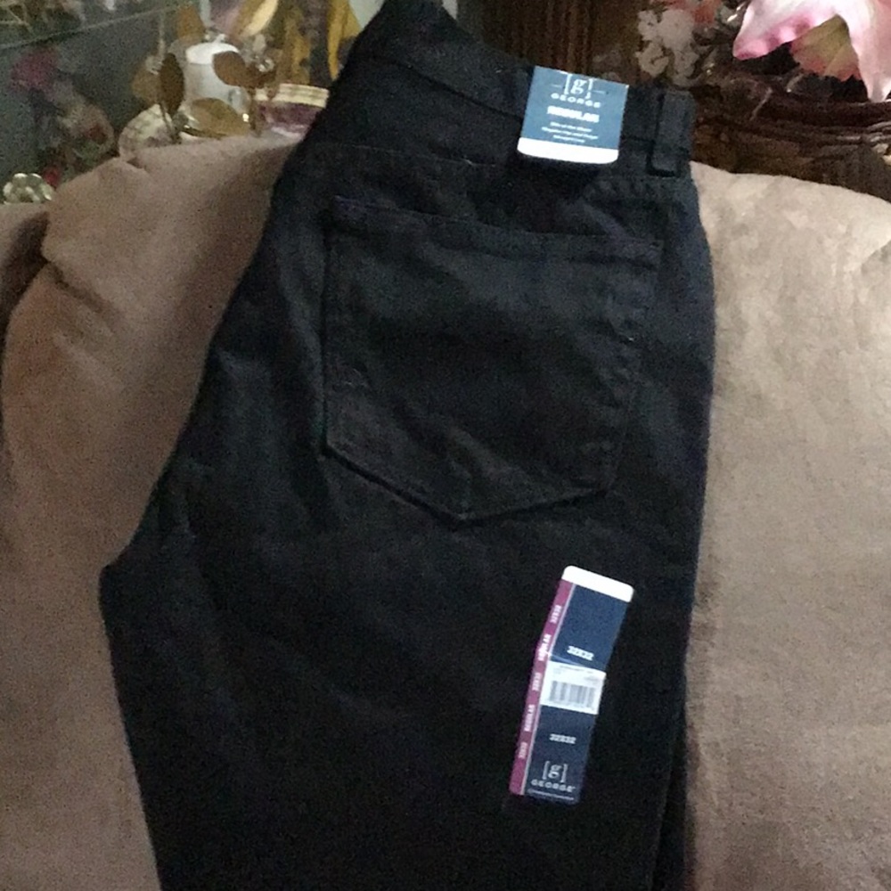 Men’s black jeans